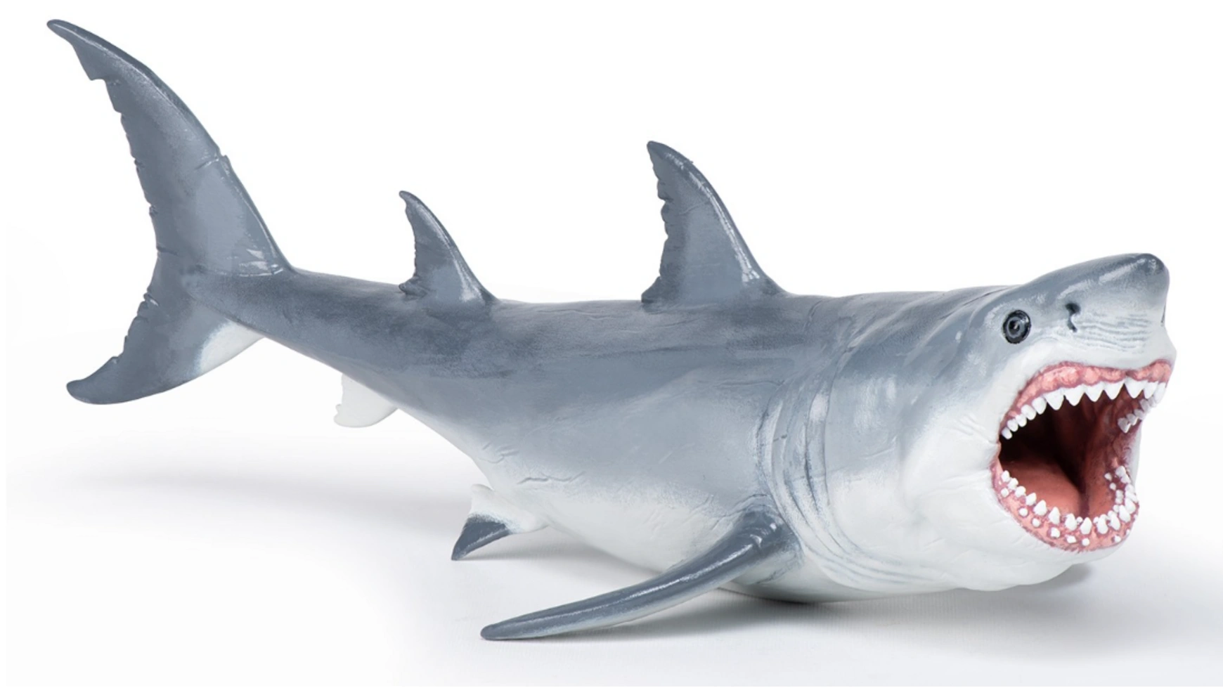 Мегалодон фигурка акула мегалодон 25 см