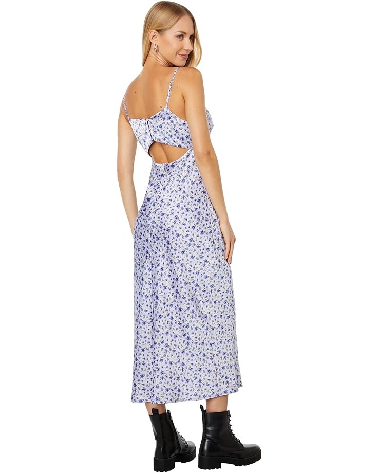 

Платье Lost + Wander Violetta Midi Dress, цвет Purple Floral