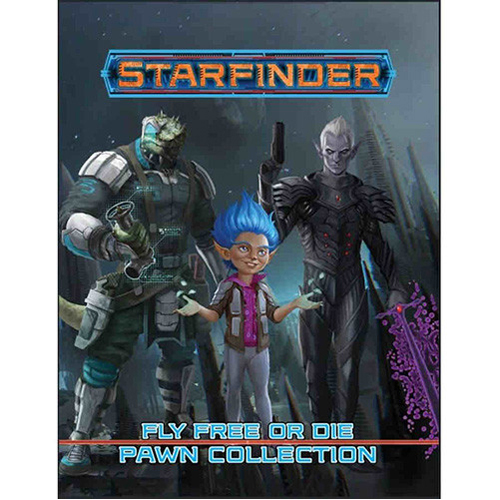 Фигурки Starfinder: Fly Free Or Die Pawn Collection Paizo Publishing