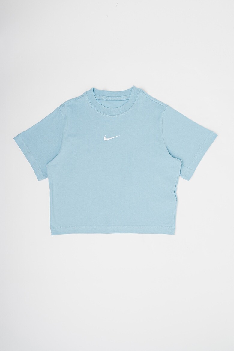 

Футболка с овальным вырезом свободного кроя Nike, синий
