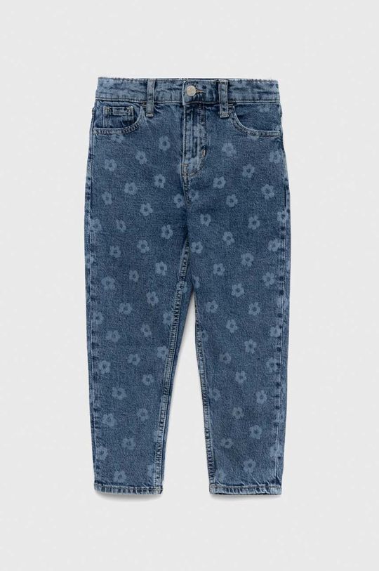 цена Детские джинсы Floral Laser Gap, синий