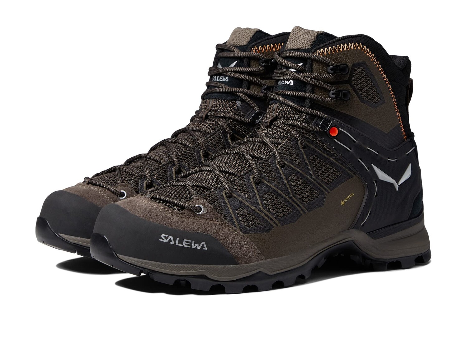 

Треккинговые ботинки Salewa Mountain Trainer Lite Mid GTX, коричневый