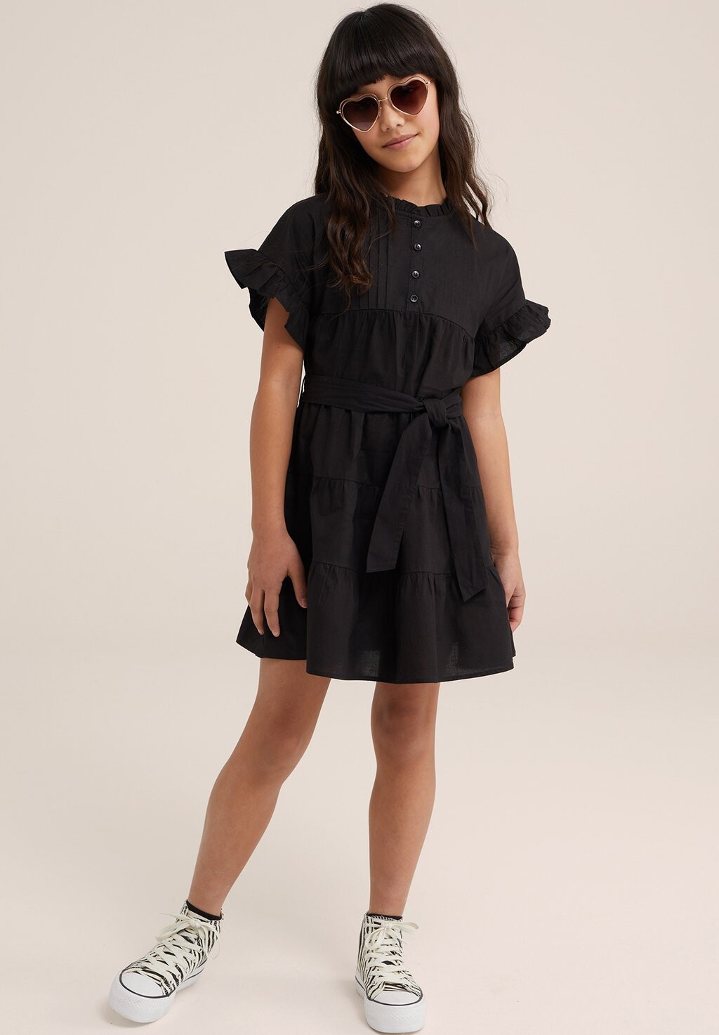 

Повседневное платье WE Fashion, цвет black