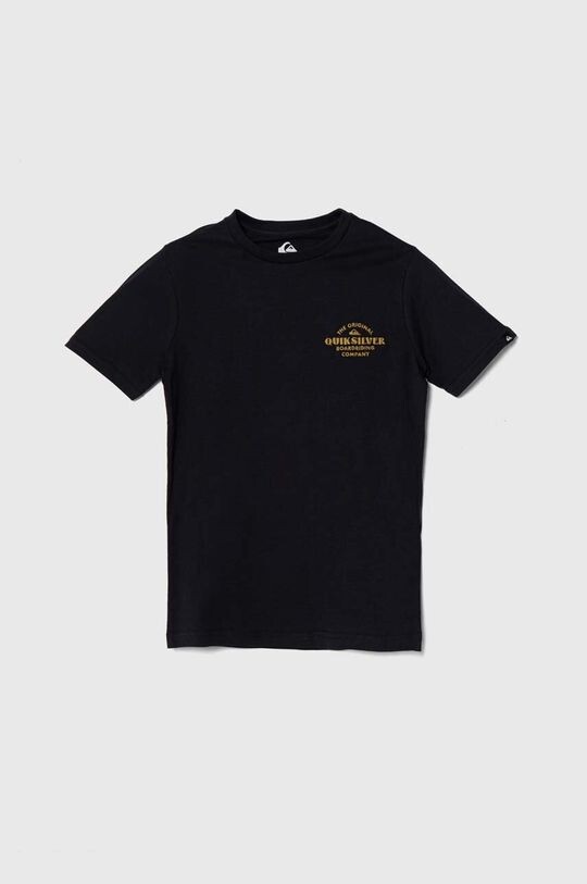 

Quiksilver Детская хлопковая футболка TRADESMITHYTH, черный