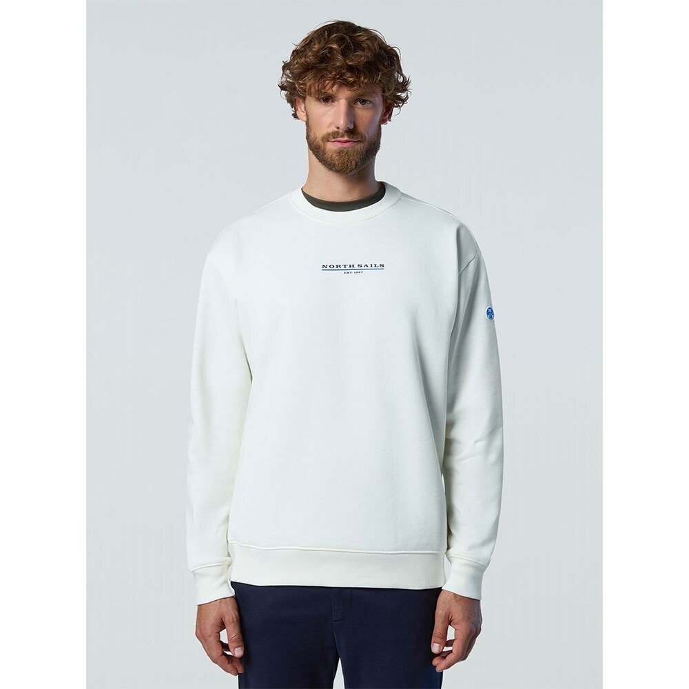 

Толстовка North Sails Graphic Crew Neck, бежевый