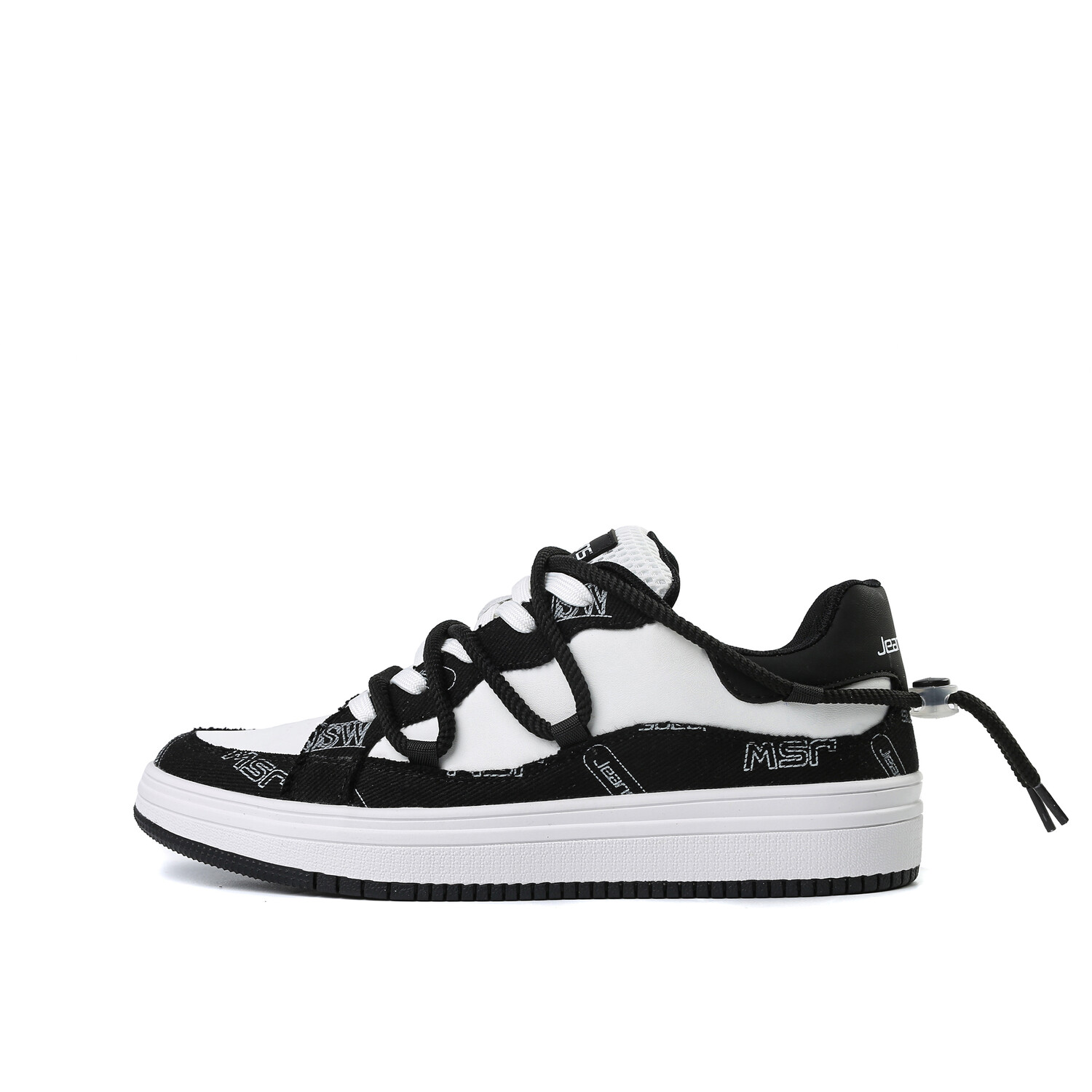 

Кроссовки JEANSWEST Skateboarding Shoes Unisex Low-top, белый/серый