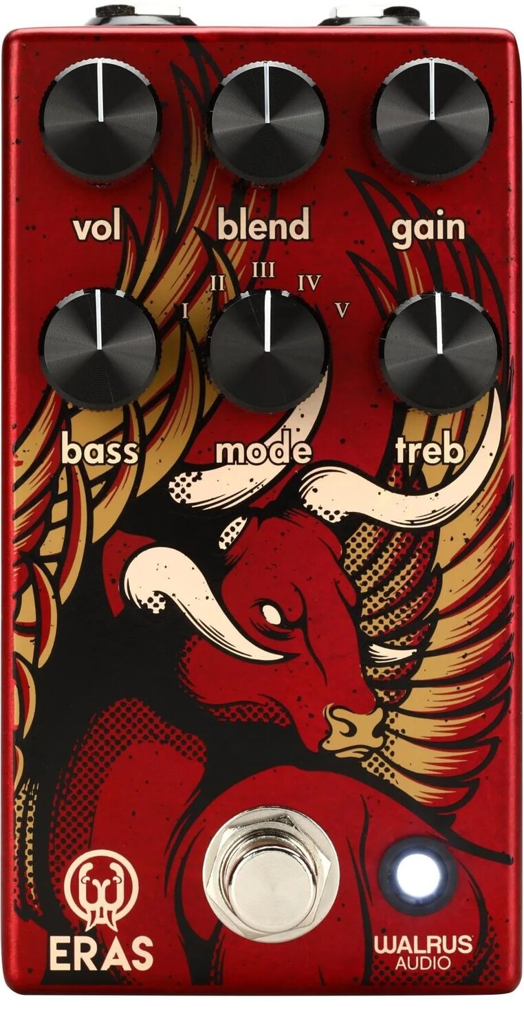 

Педаль дисторшн Walrus Audio Eras с 5 состояниями
