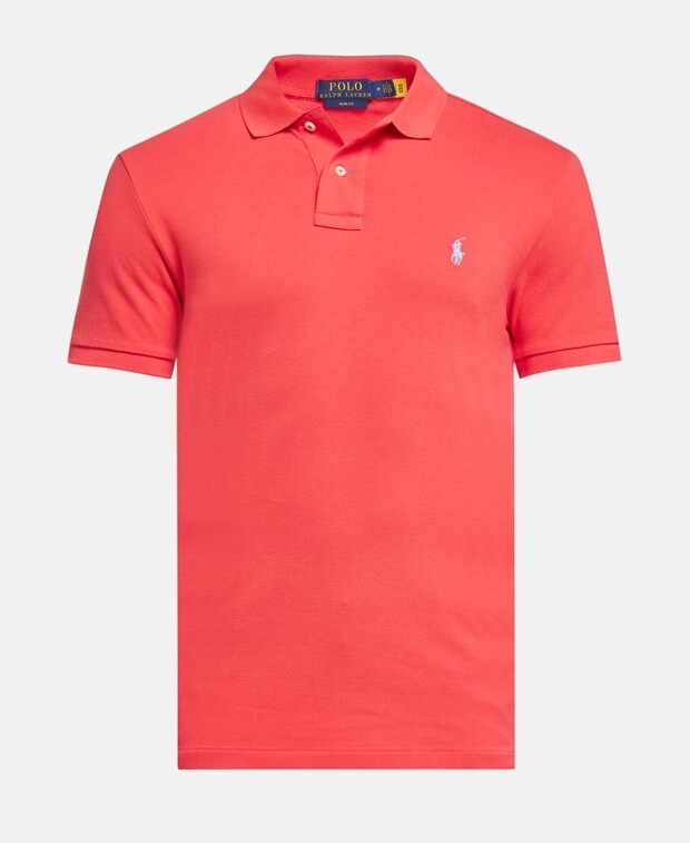 

Рубашка поло Polo Ralph Lauren, светло-оранжевый