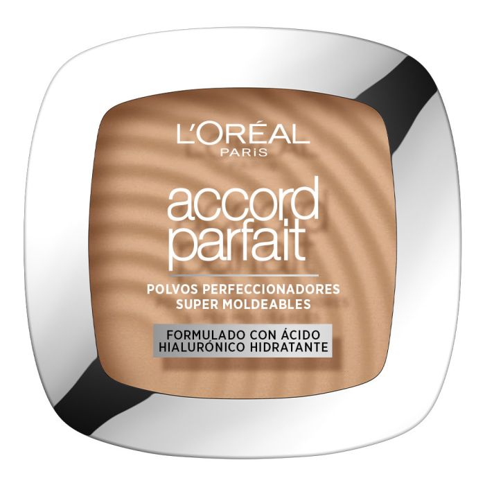 Пудра для лица Accord Parfait Base de Maquillaje en Polvo Hidratante L'Oréal París, 3R цена и фото
