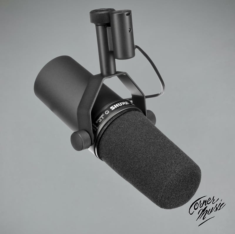 Кардиоидный динамический вокальный микрофон Shure SM7B shure ksm8 n кардиоидный динамический вокальный микрофон цвет никель