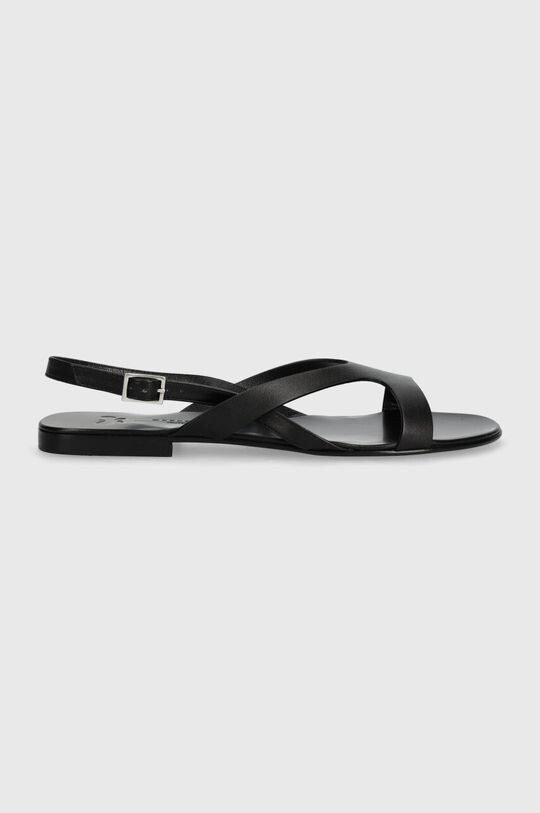 

Кожаные сандалии Monviso Weekend Max Mara, черный