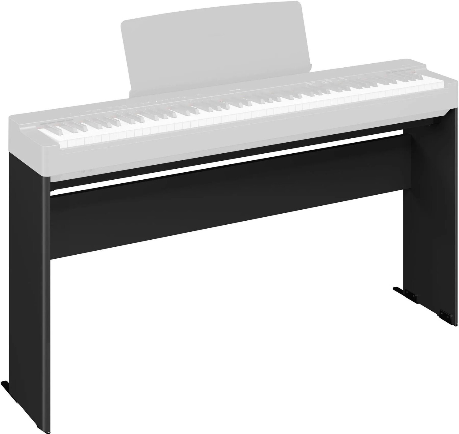 

Новая подставка Yamaha L200B для цифрового пианино P-225 — черная