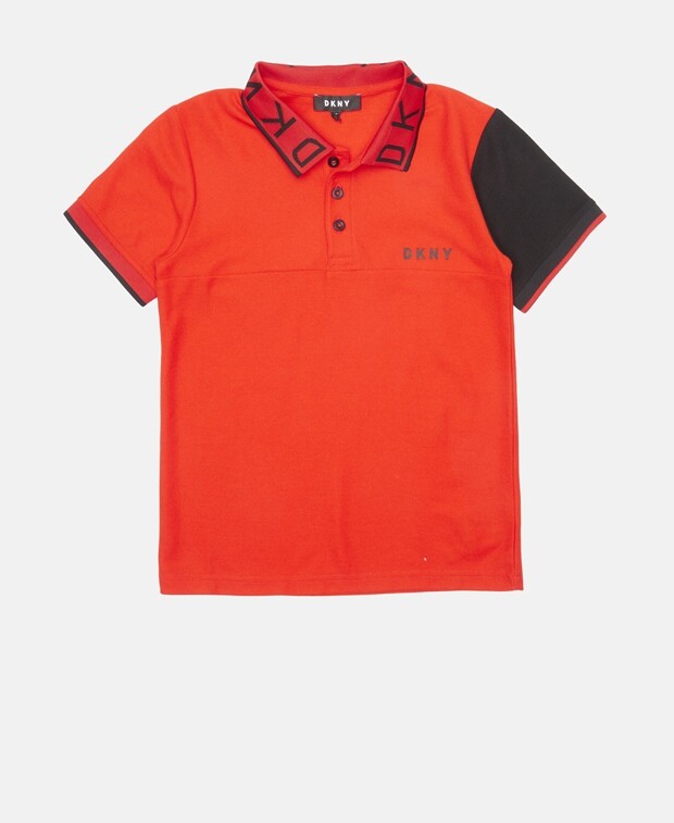 

Рубашка поло DKNY, красный
