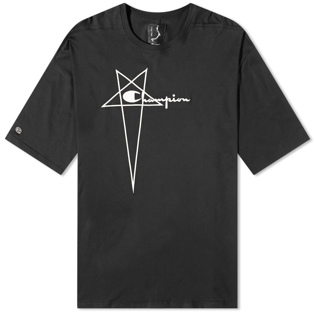 

Футболка Rick Owens x Champion Tommy, черный
