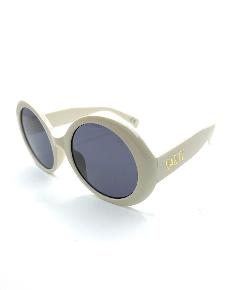 цена Круглые белые женские солнцезащитные очки Starlite Starlite, белый