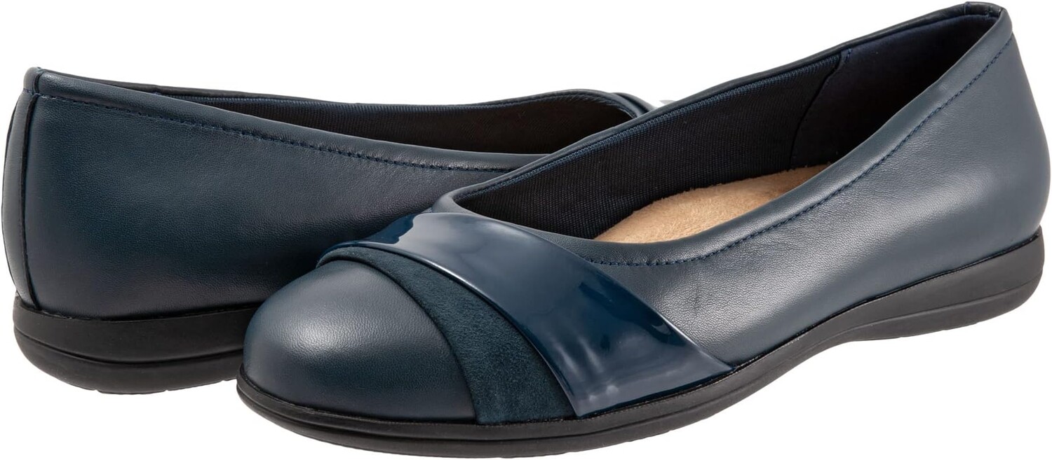 

Балетки Danni Trotters, темно-синий