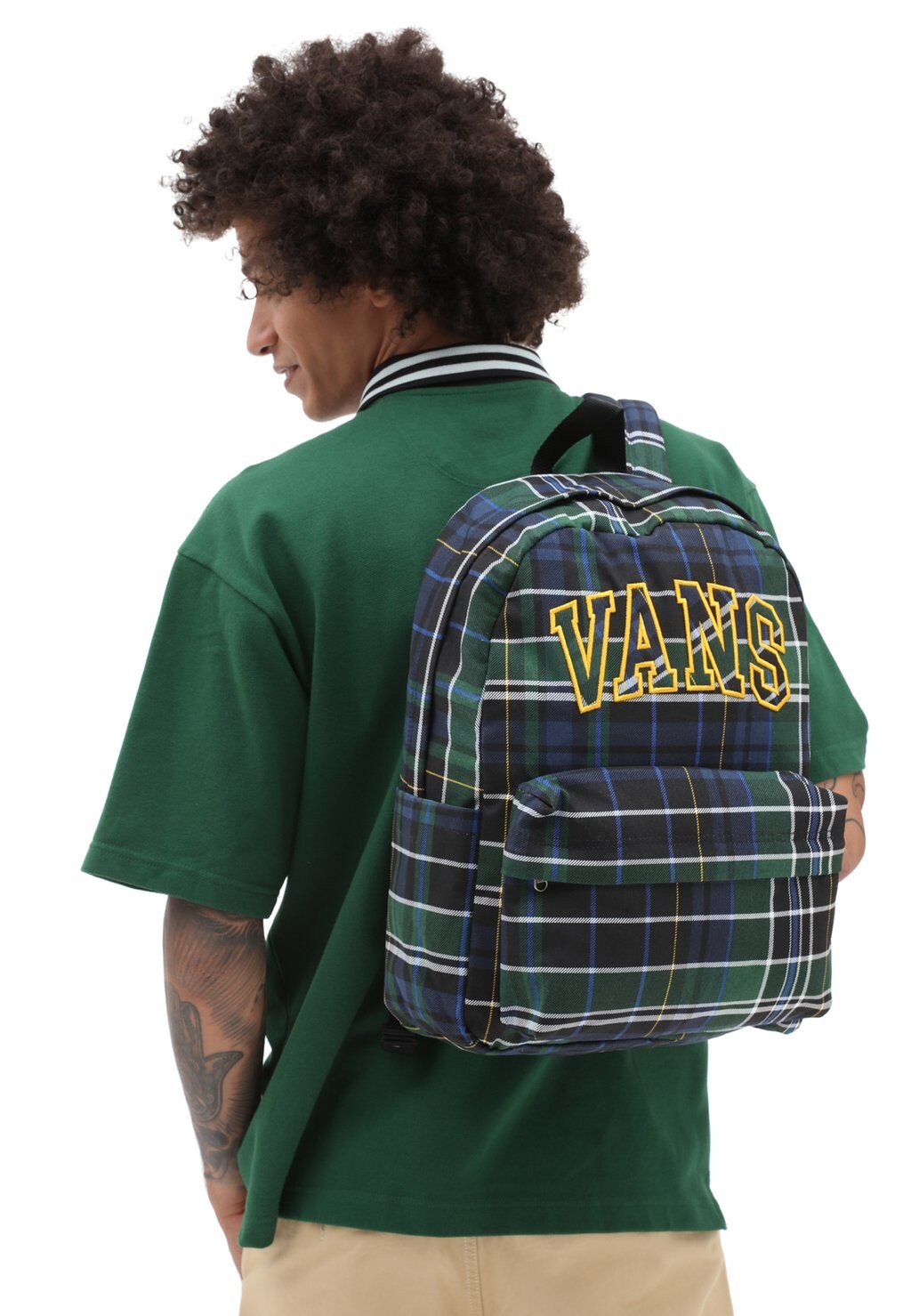 

Рюкзак Vans, темно-зеленый