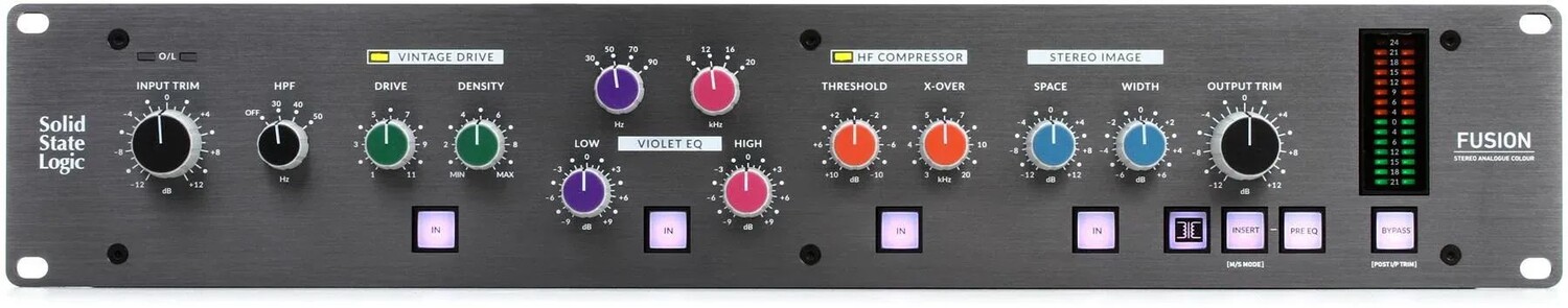 

Аналоговый главный процессор Solid State Logic Fusion