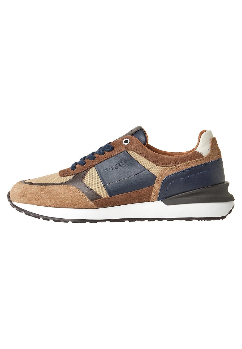 

Низкие кроссовки Grafton Mix Iii Hackett London, цвет camel