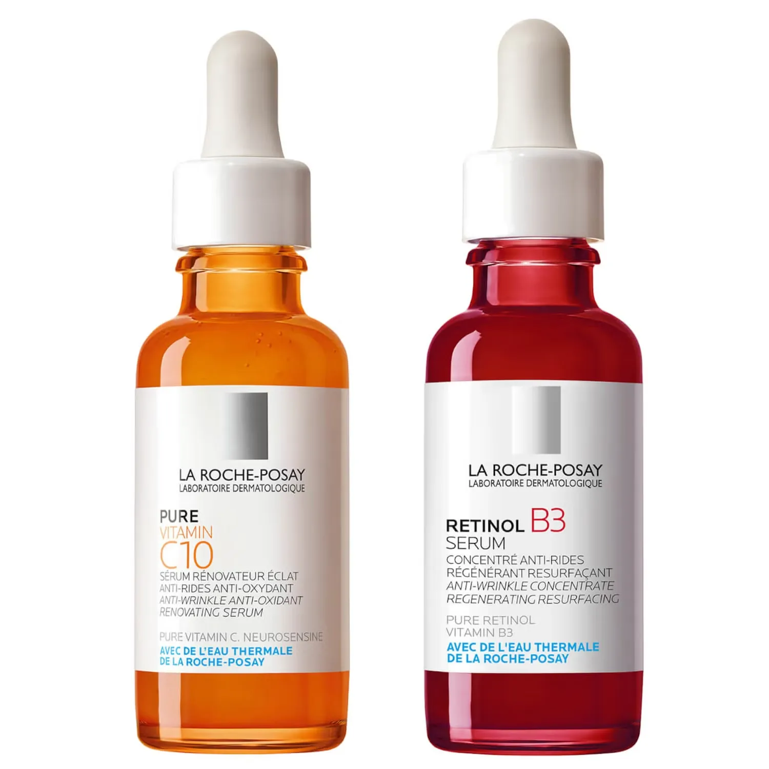 

Дуэт сыворотки с ретинолом и витамином С La Roche-Posay