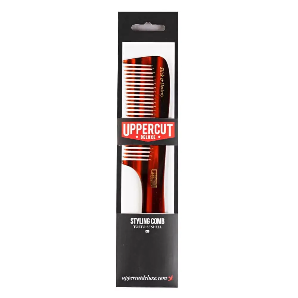 

Расческа для волос Uppercut Deluxe Ct9 Styling Comb, 1 шт.