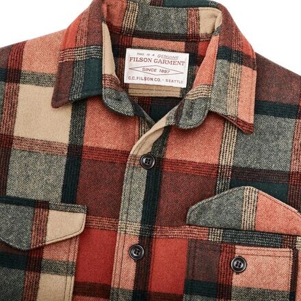

Рубашка Jac мужская Filson, цвет Amber/Spruce