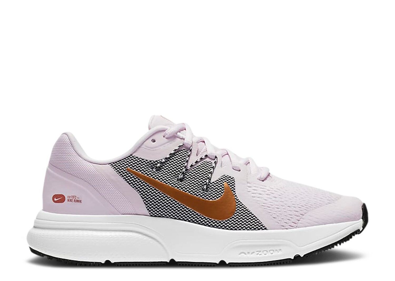 

Кроссовки Nike Wmns Zoom Span 3 'Light Arctic Pink Copper', розовый