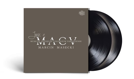 Виниловая пластинка Masecki Marcin - Jazz z MACV