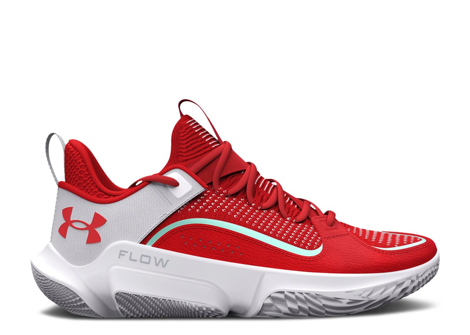 

Кроссовки Under Armour Flow Futr X 3 'Red White', красный