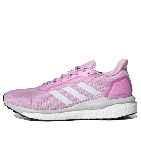 

Кроссовки solar drive 19 розовые Adidas, розовый