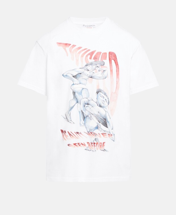 

Футболка JW Anderson, черный