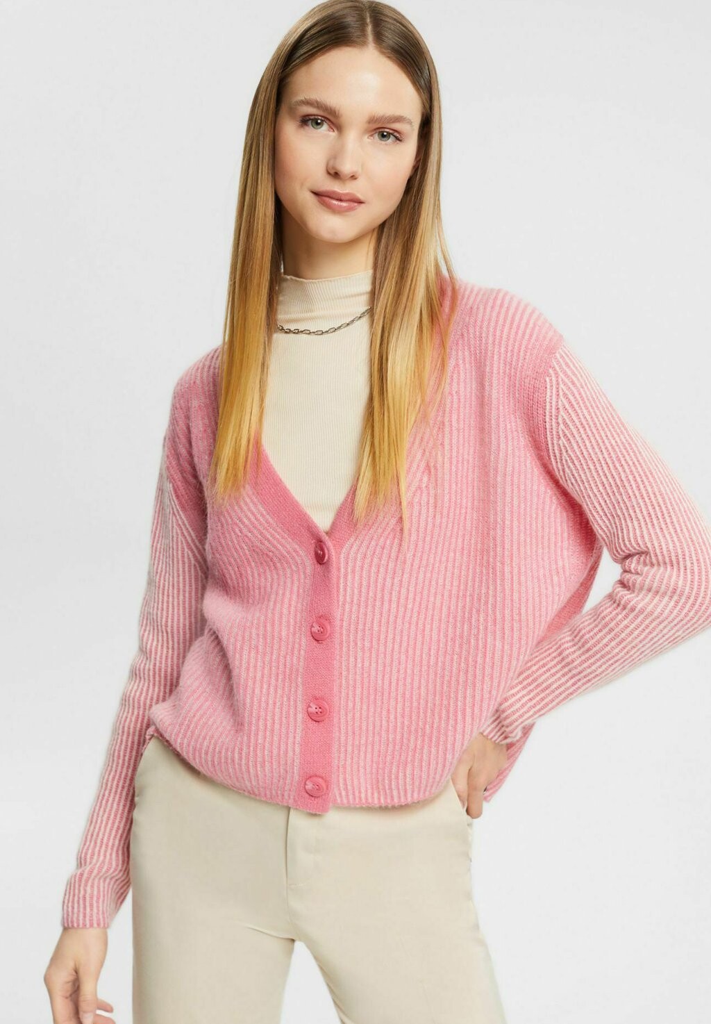 

Кардиган Esprit, розовый