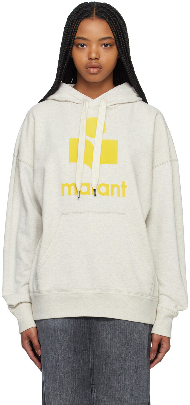 

Серый худи Mansel Isabel Marant Etoile