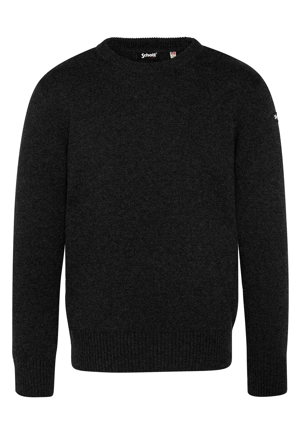 

Свитер Crewneck Schott, цвет noir
