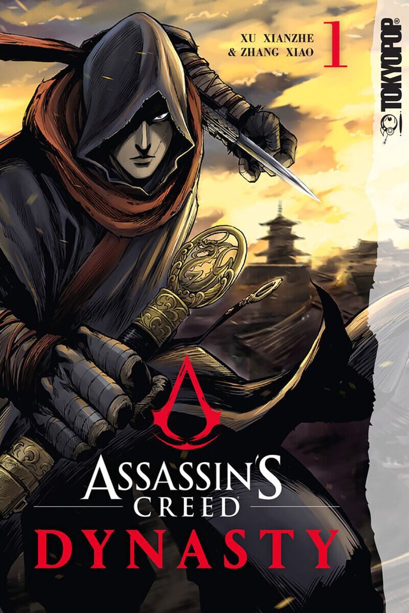 

Манга Assassin's Creed Dynasty Manhua Volume 1