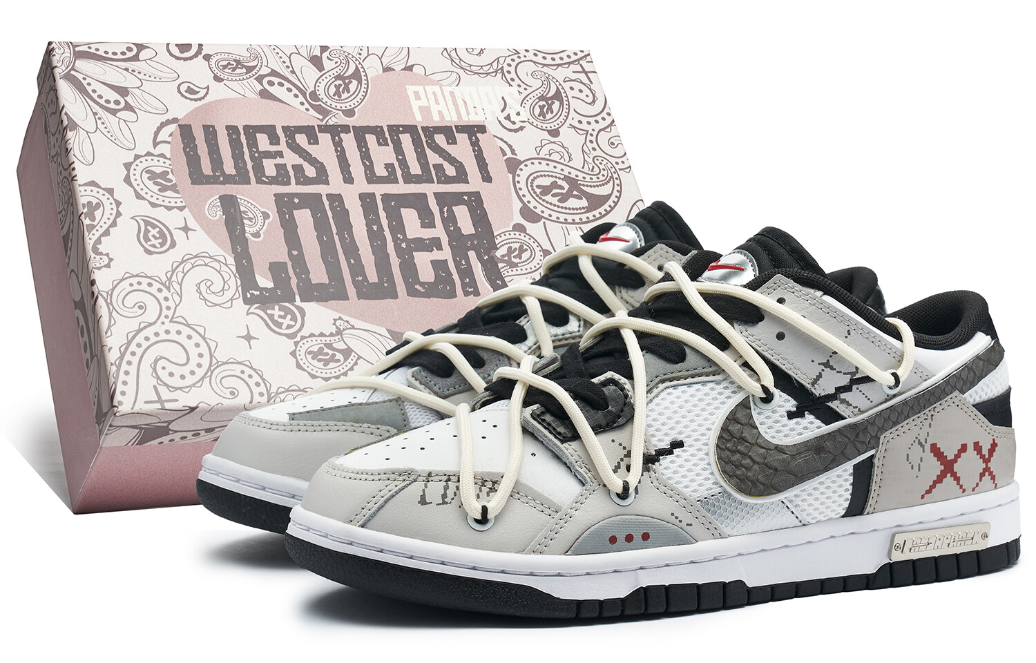 

Мужские кроссовки для скейтбординга Nike Dunk Low