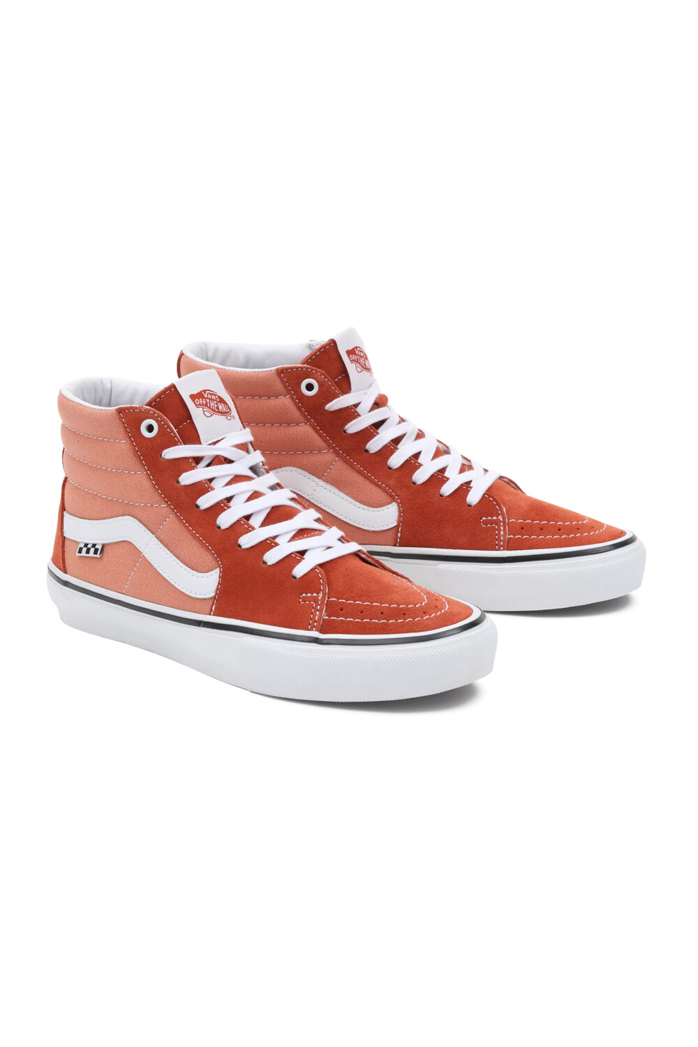 

Обувь Skate Sk8 Hi Brnt Och Vans, оранжевый