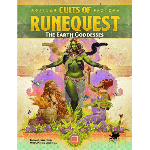 Книга Cults Of Runequest: The Earth Goddesses Chaosium