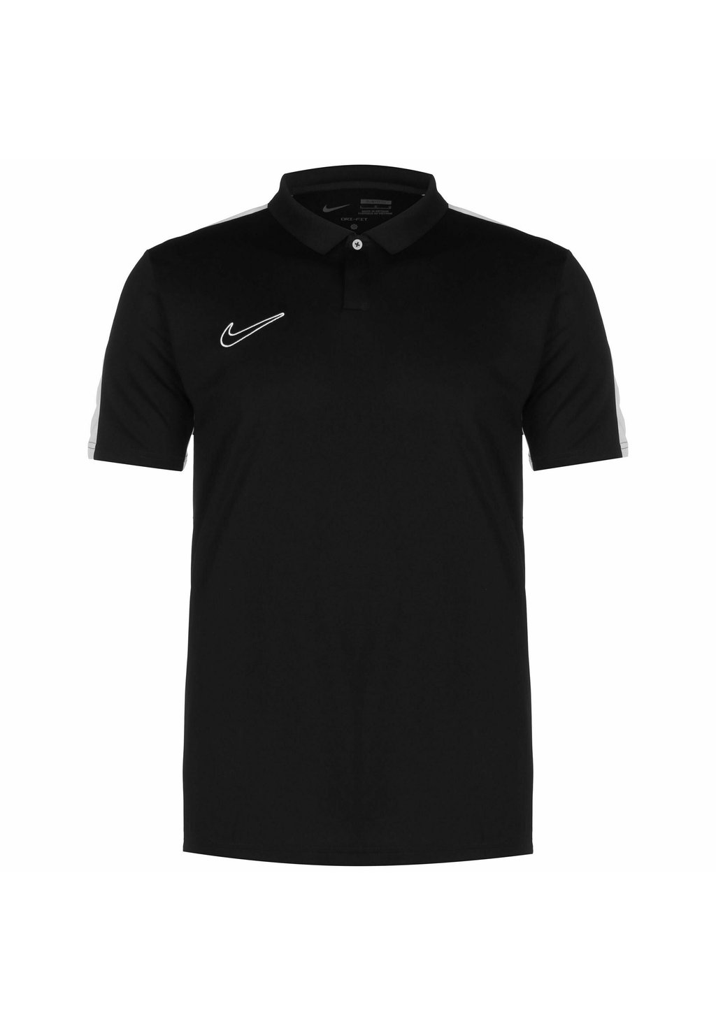 Рубашка-поло Academy 23 Nike, цвет schwarzweissweiss