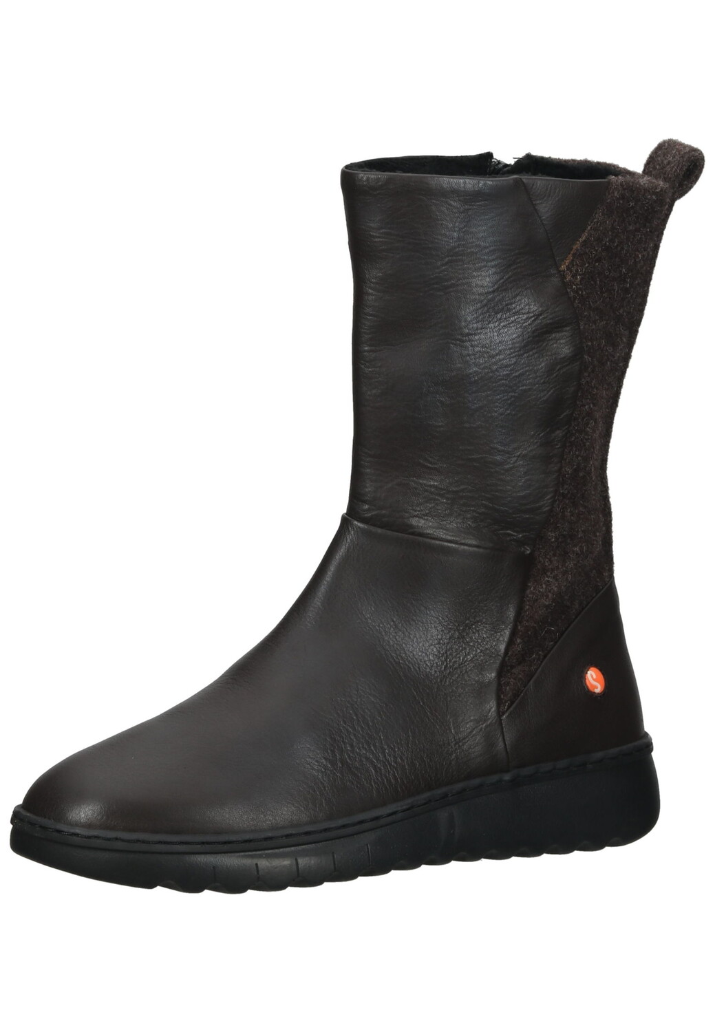 

Ботинки softinos Stiefelette, коричневый