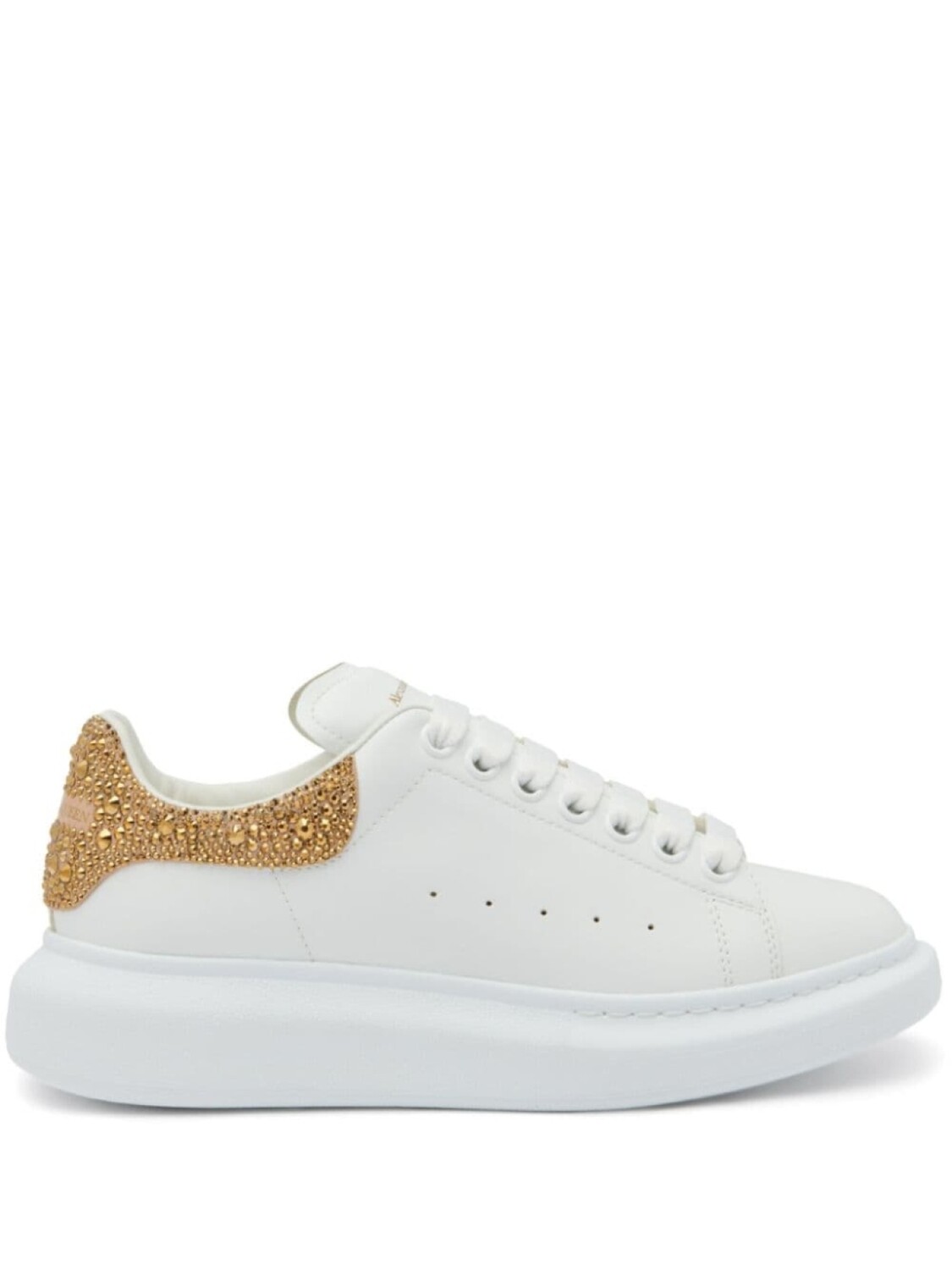

Кроссовки Oversized Alexander McQueen, белый