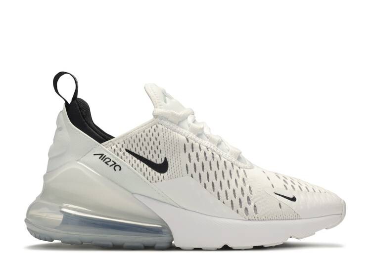 

Кроссовки Nike AIR MAX 270 GS 'WHITE BLACK', белый