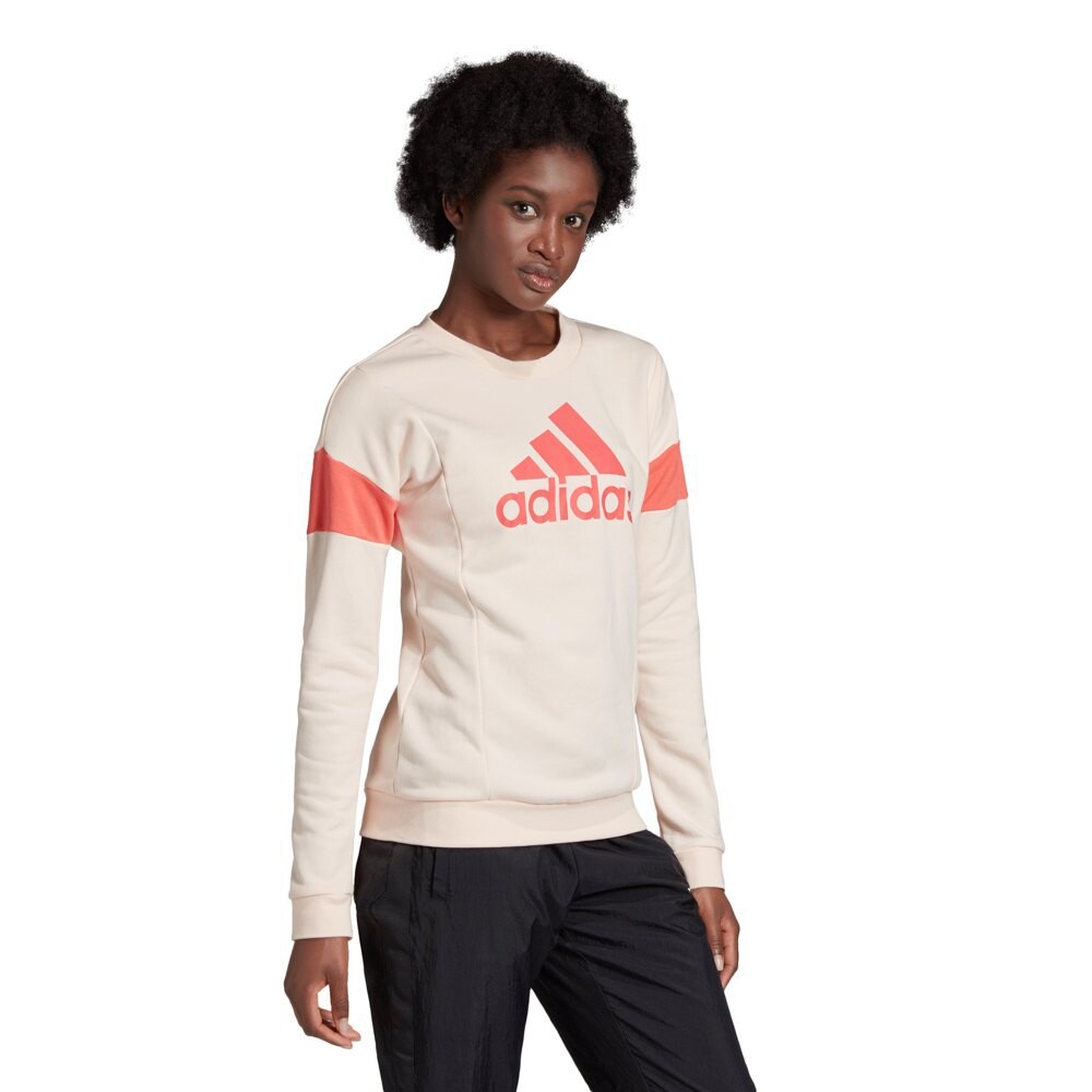 

Толстовка adidas Favourites, розовый