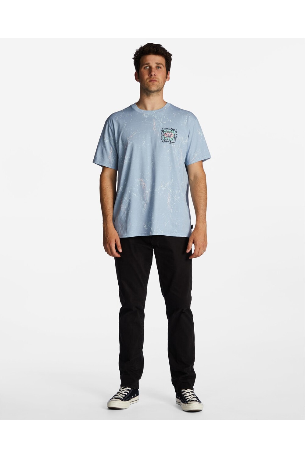 

Мужская футболка Billabong WASHED BLUE Billabong, синий