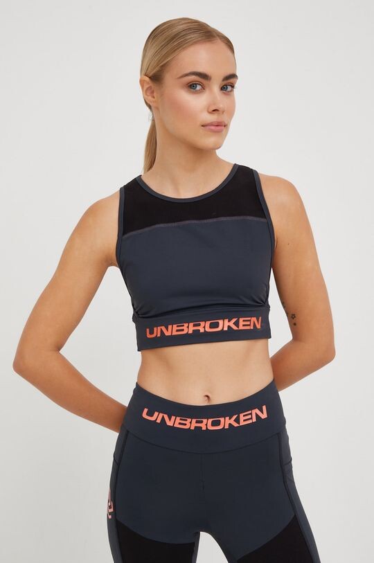 

LaBellaMafia Спортивный бюстгальтер Unbroken Labellamafia, серый
