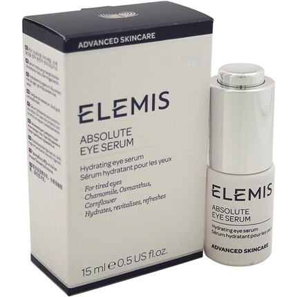 

Absolute Eye Serum Увлажняющая легкая сыворотка для глаз 15 мл, Elemis