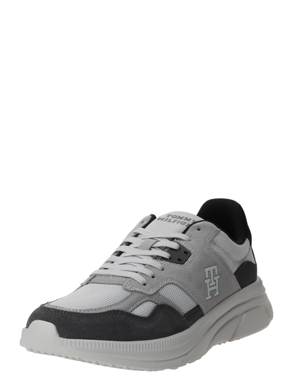 

Кроссовки Tommy Hilfiger Modern Runner, серый/светло-серый