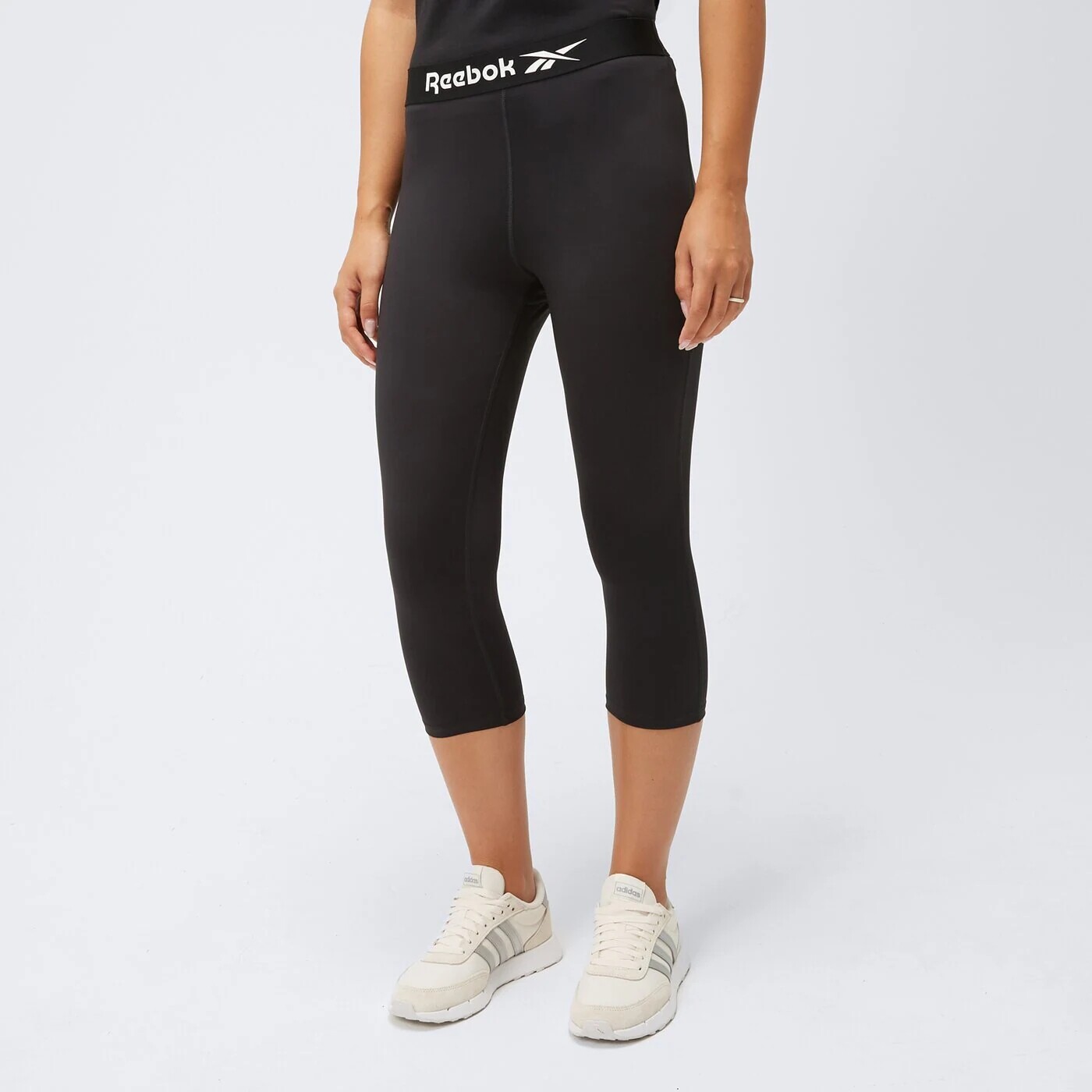 

Леггинсы Reebok с логотипом, черный