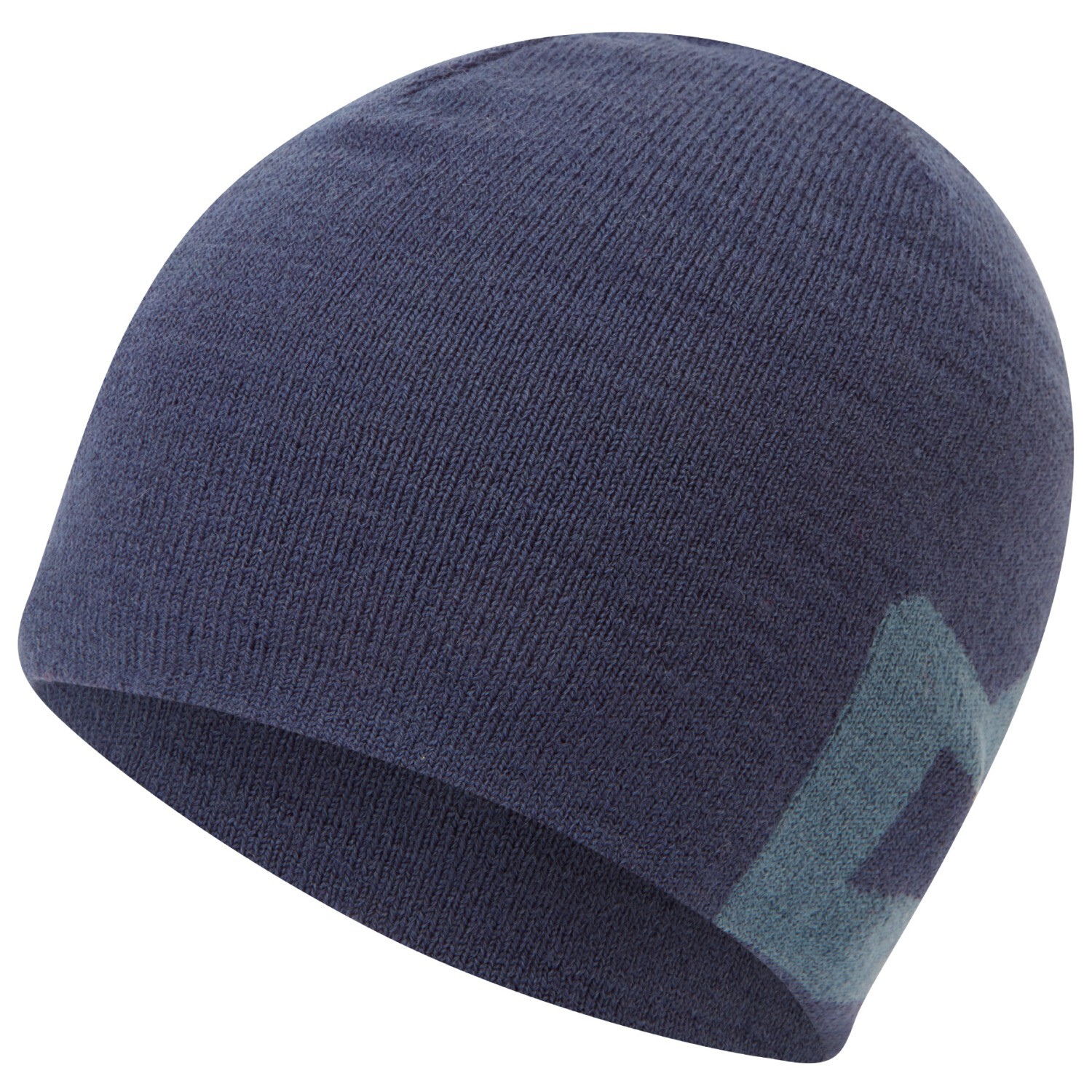 

Шапка Mountain Equipment Branded Knitted Beanie, цвет Dusk/Bluefin
