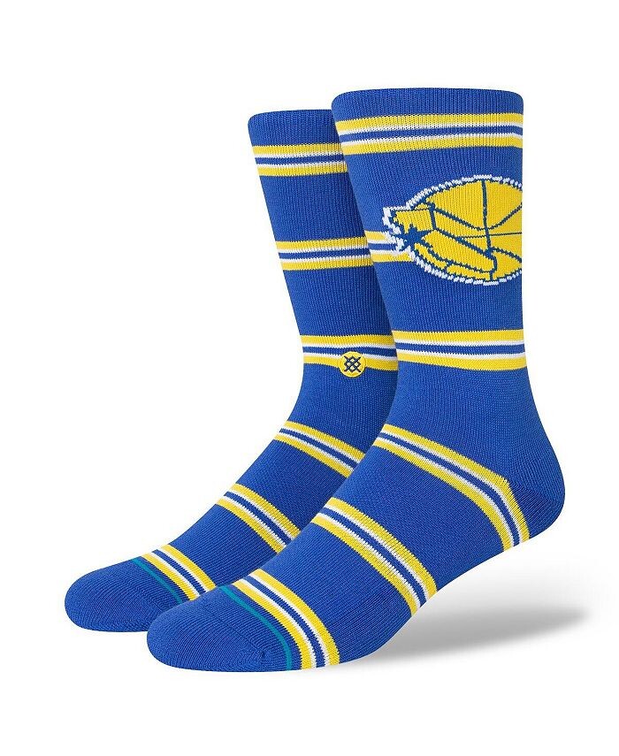 

Мужские классические полосатые носки Golden State Warriors из твердой древесины Stance, синий